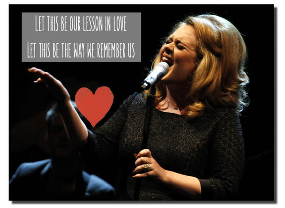 adele card 6