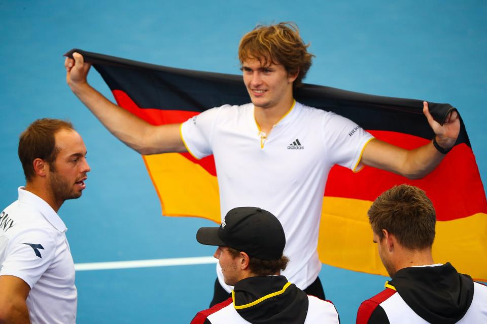 Alexander Zverev ist Deutschlands Nummer eins im Tennis. (Bild: Getty Images)