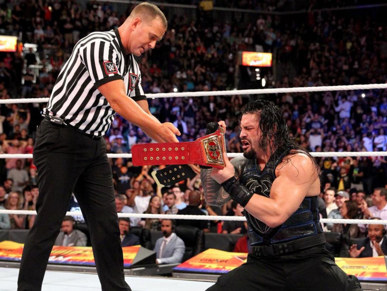 Roman Reigns beat Brock Lesnar to win the Universal Championship: WWE