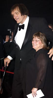 Richard Kiel at the London gala premiere of MGM's Die Another Day