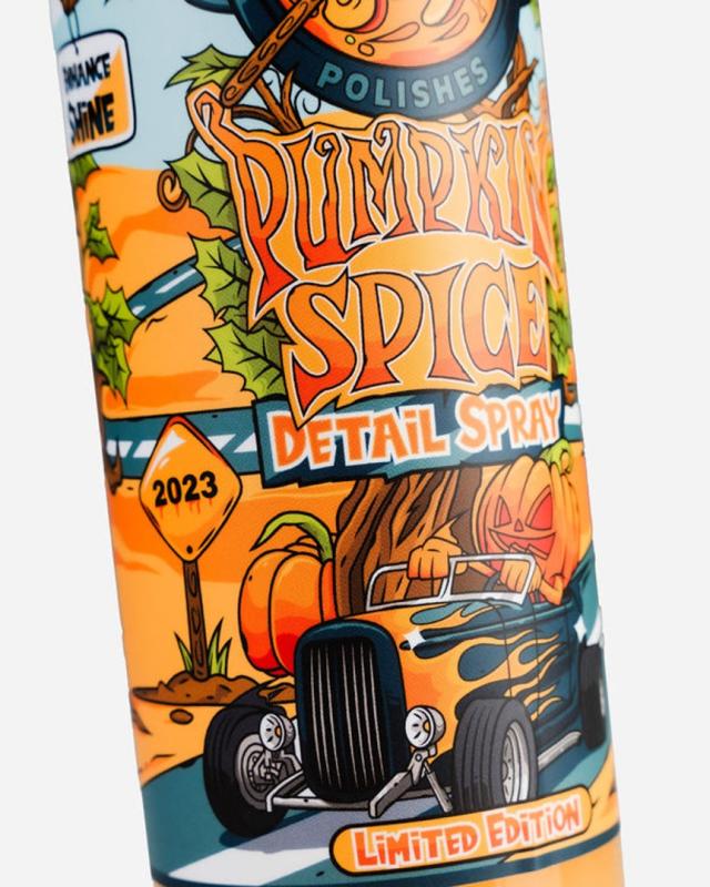 Pumpkin Spice Car-Detailing Spray Is a Product That Exists For