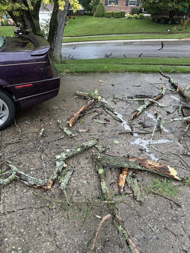 Storm Damage in the Miami Valley