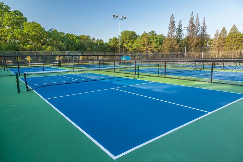 Pickleball courts in Lower Makefield Township. Lower Makefield Township has created the Lower Makefield Pickleball Club, and court registration is now open for the 2024 season.