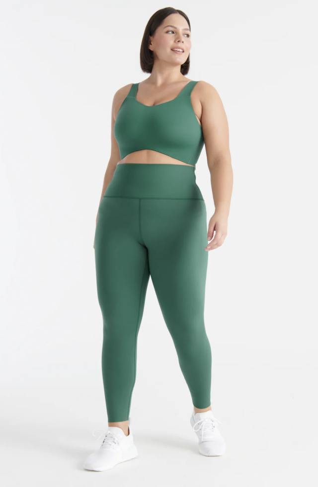 HiTouch High Rise Legging in peppermint