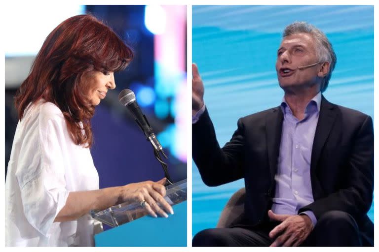 Cristina Kirchner criticó una afirmación de Mauricio Macri.