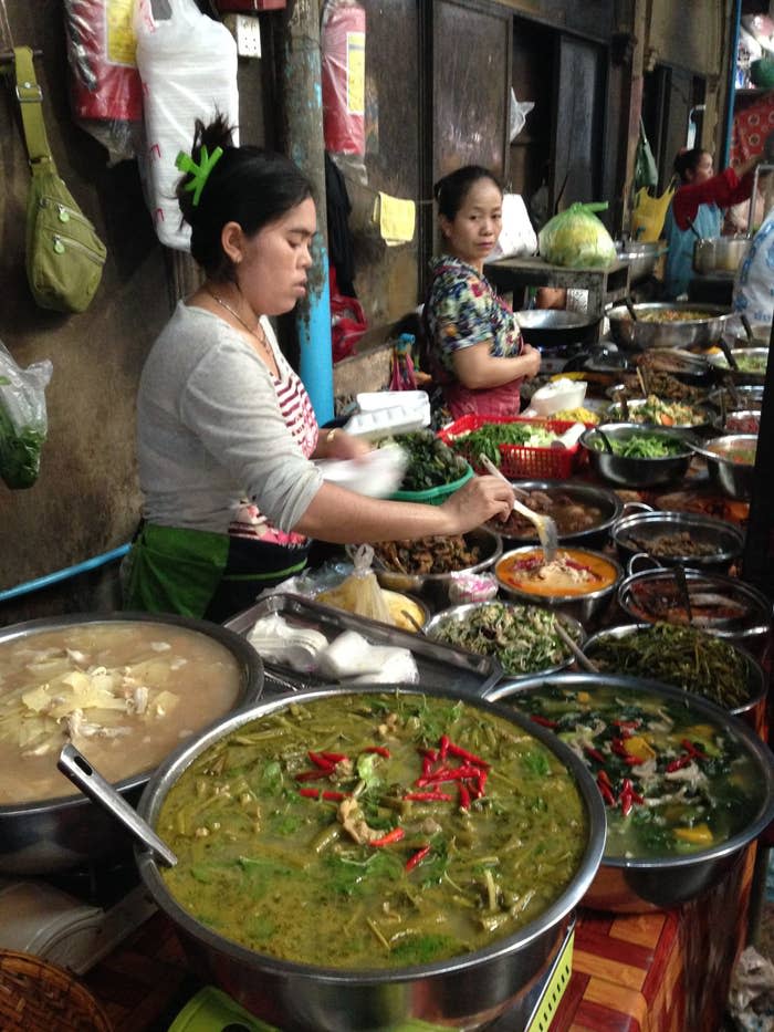 Delicious street food