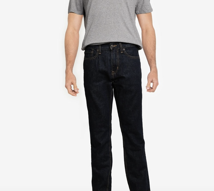 Old Navy Opp Straight Fit Jeans. (PHOTO: Zalora Malaysia)