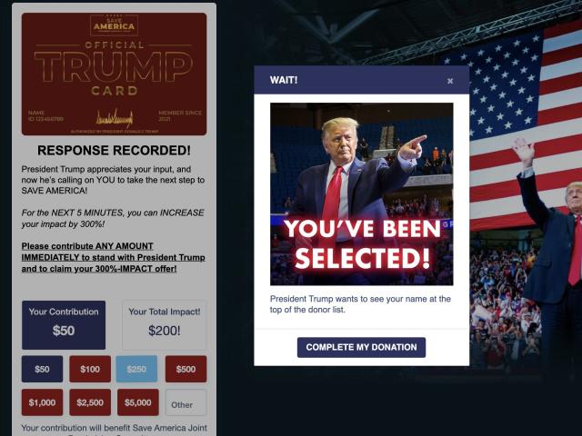 Trump's PAC Is Launching an 'Official Trump Gold Card