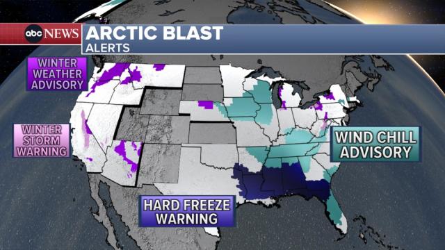 What is a hard freeze warning? Florida, Texas, Georgia under advisories