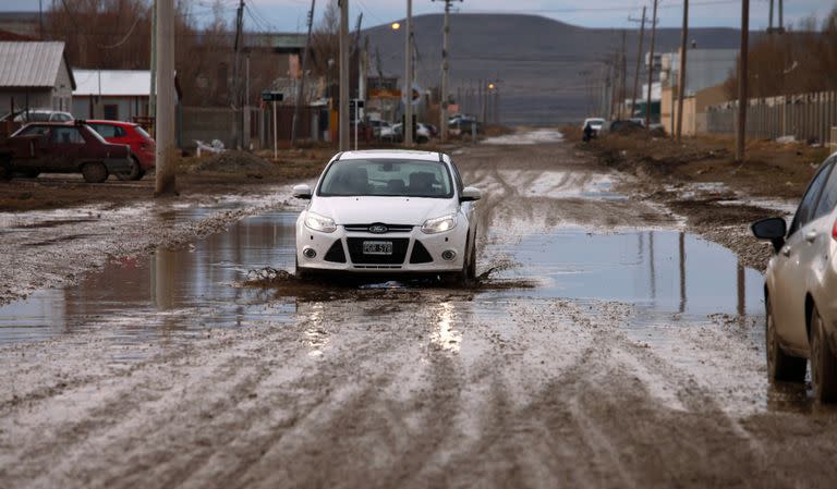 Fotos del barrio EL Faro, en Río Gallegos