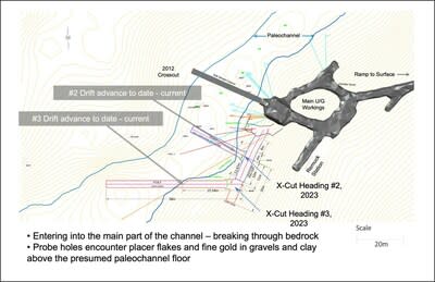 Diagram 1. (CNW Group/Omineca Mining and Metals Ltd)