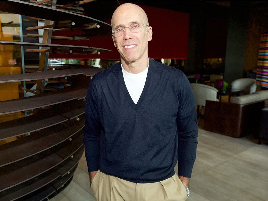 jeffrey katzenberg