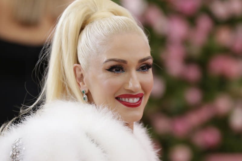 Gwen Stefani arrives on the red carpet at The Metropolitan Museum of Art's Costume Institute Benefit "Camp: Notes on Fashion" at Metropolitan Museum of Art in New York City on May 6, 2019. The singer turns 54 on October 3. File Photo by John Angelillo/UPI