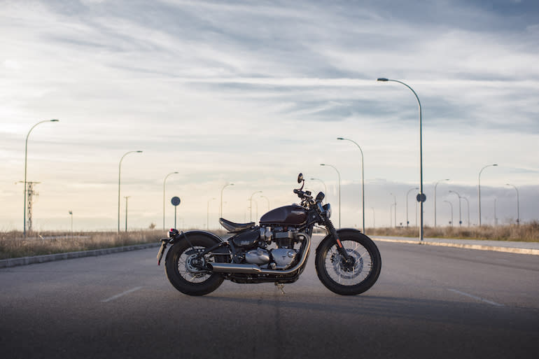 2017 Triumph Bonneville Bobber