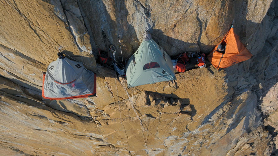 Still from Arctic Ascent with Alex Honnold