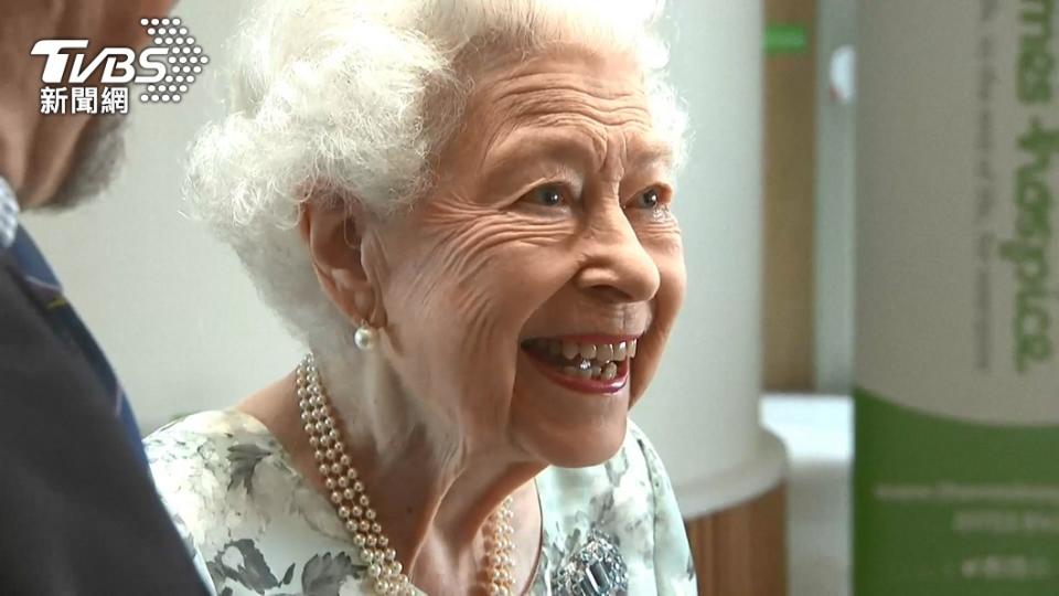 英國女王伊莉莎白二世（Queen Elizabeth II） 於英國當地時間本月8日逝世，享耆壽96歲。（圖／TVBS）