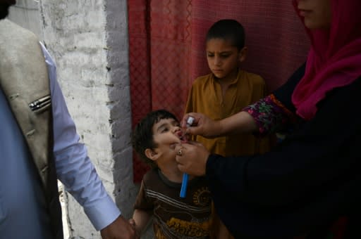 Polio is endemic in only three countries globally -- Pakistan, Afghanistan and Nigeria -- although a relatively rare strain was also detected in Papua New Guinea last year