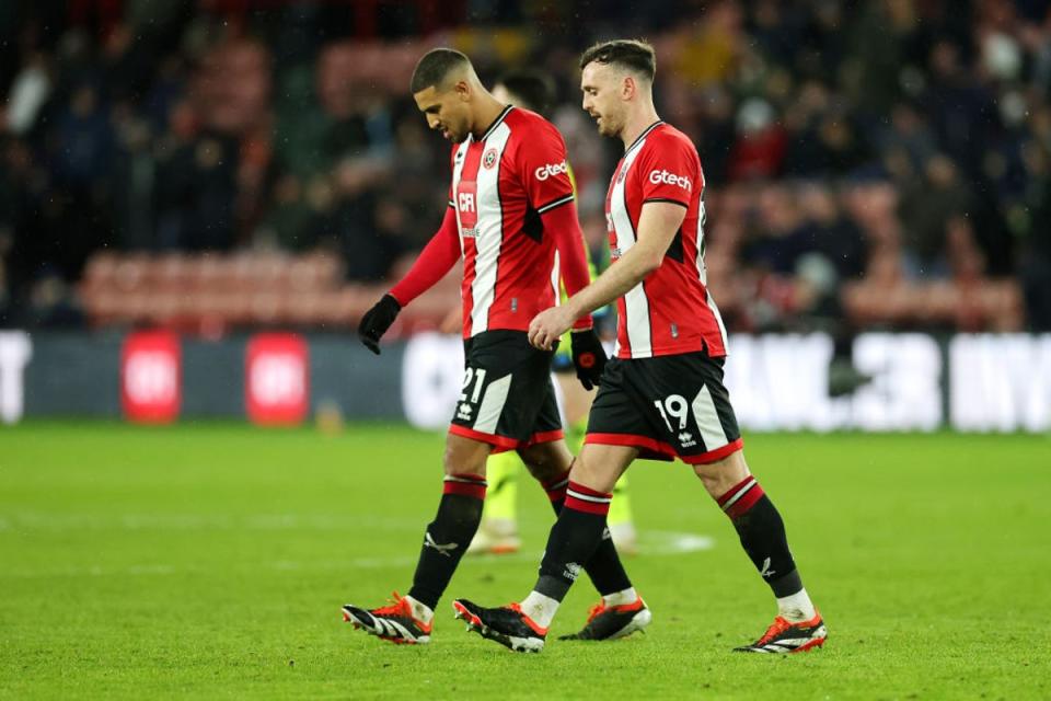 Sheffield United are bottom of the Premier League and were thrashed by Arsenal  (Getty Images)