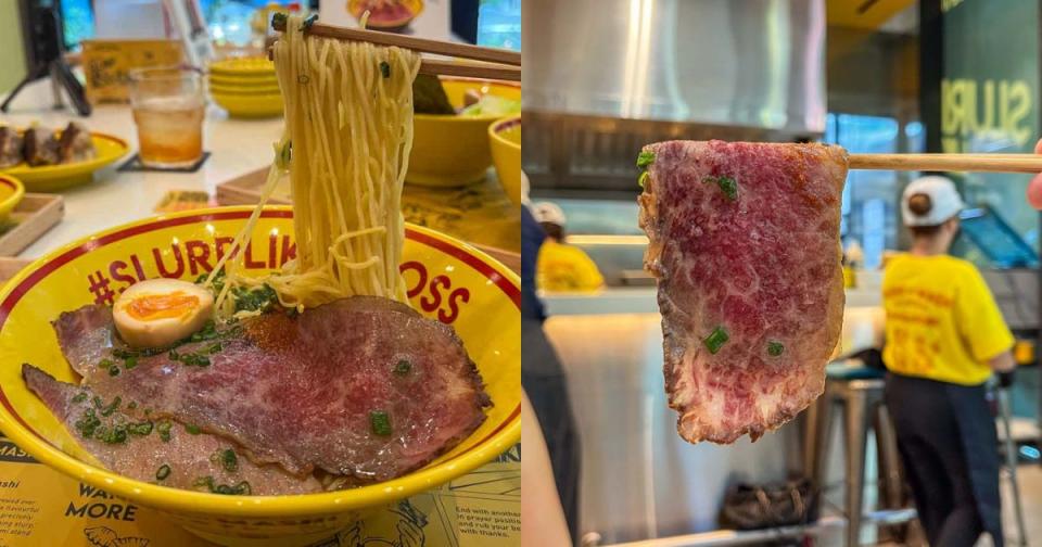 Mashi No Mashi - Ultra Wagyu Ramen & Wagyu Charsiu