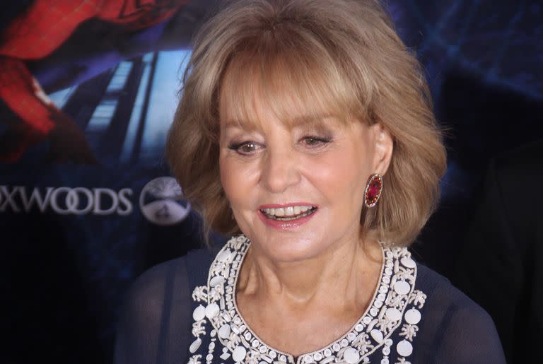 Barbara Walters falleció a los 93 años