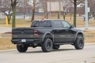 <p>The first clues are obvious: the increased ride height, the aftermarket or new production design wheels, and the rugged fender flares exposed fasteners. </p>