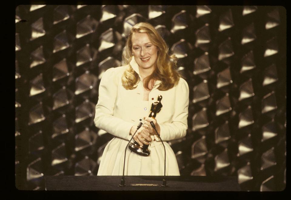 Meryl Streep at 30