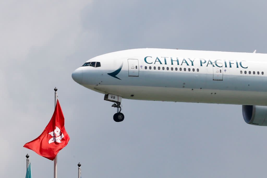 Hong Kong's Cathay Pacific airline