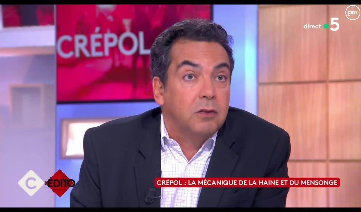 Patrick Cohen reconnaît un manque de nuance de son édito de 