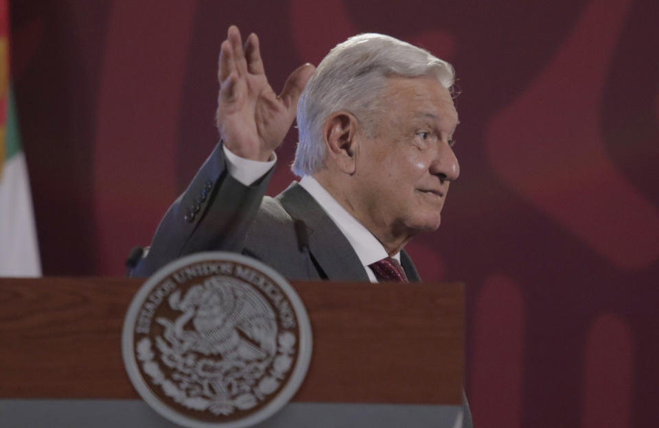 Andrés Manuel López Obrador, presidente de México, (Foto: Gerardo Vieyra/NurPhoto via Getty Images)