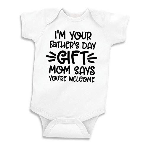 "I'm Your Father's Day Gift" Onesie