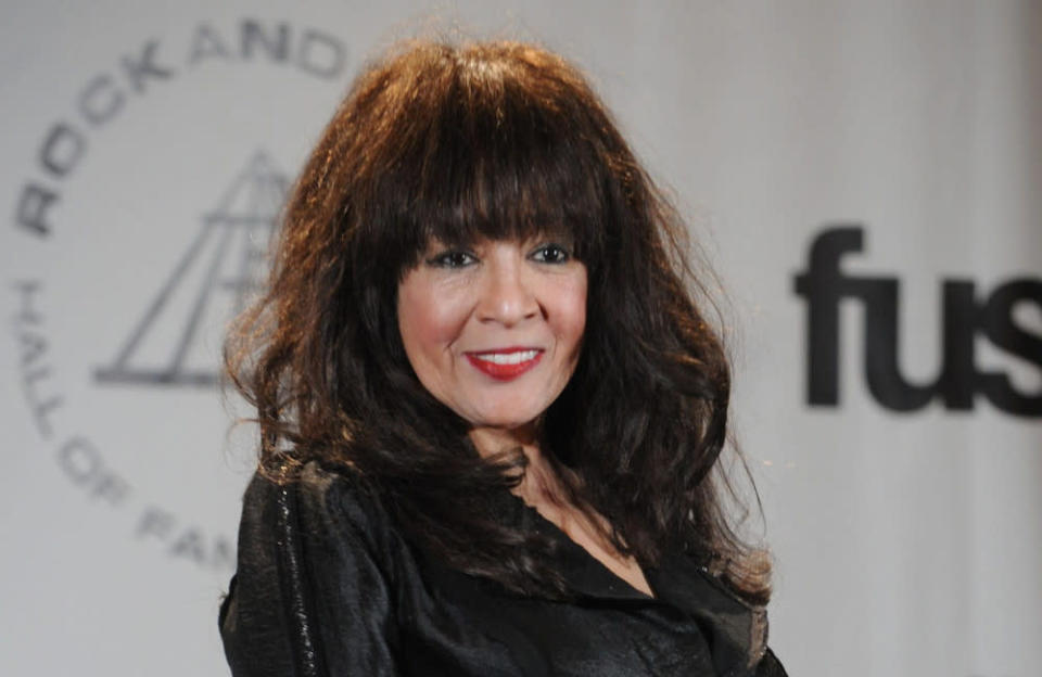 Ronnie Spector remembered...