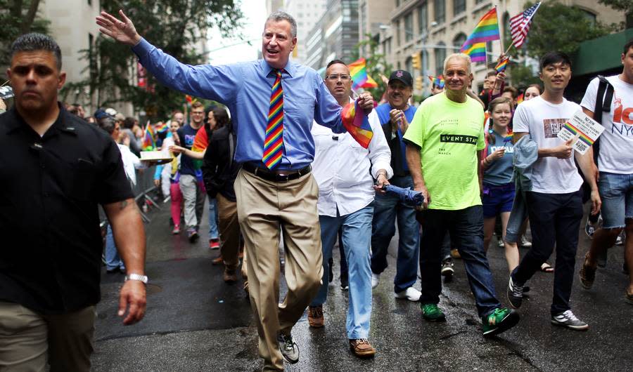 New York City Will Offer Trans People the Same Protections as Everyone Else 