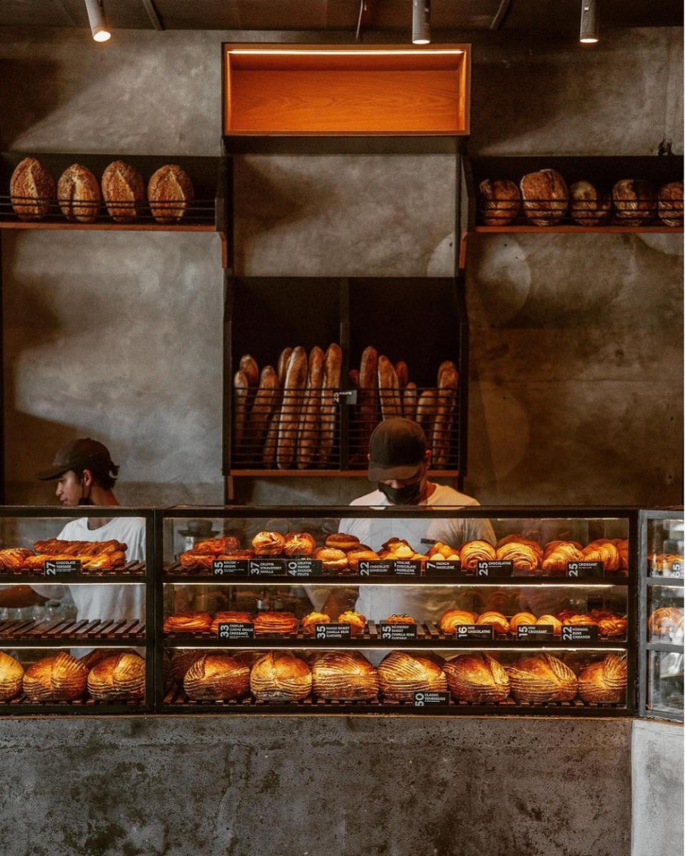 Canggu Cafes - 7.AM Bakers Shopfront