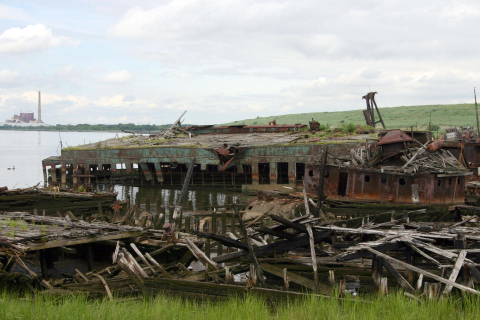 Staten Island Ship Graveyard