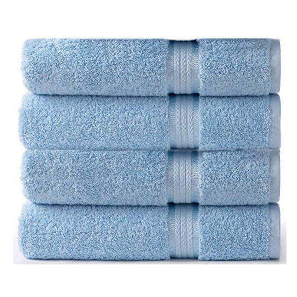 37) Cotton Craft Fresh New Towels (Pack of 4)