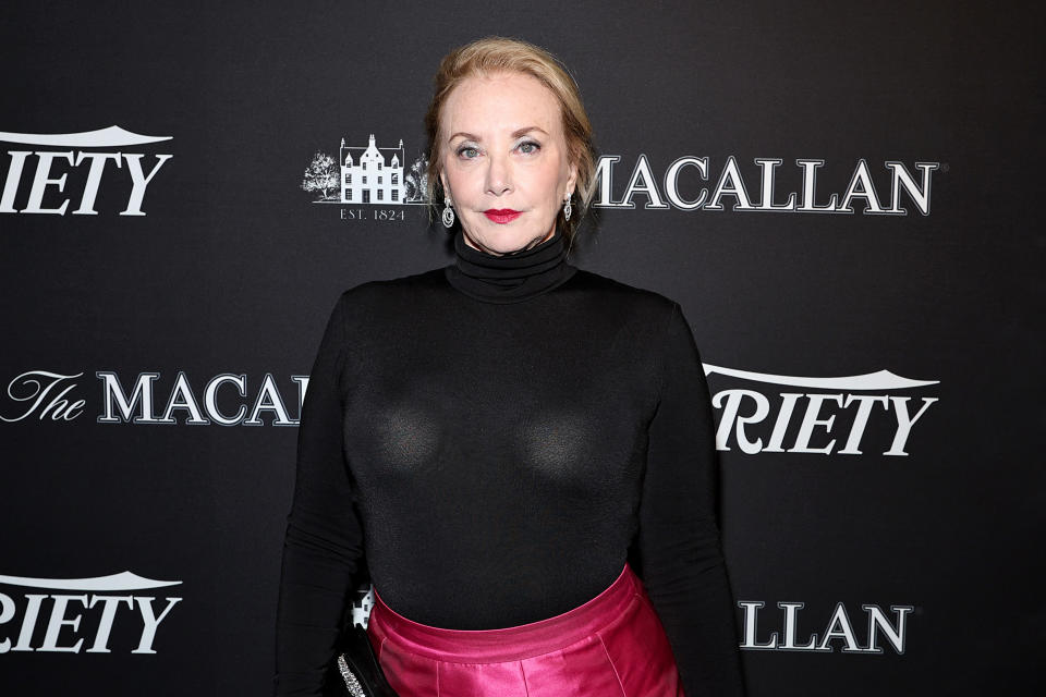 NEW YORK, NEW YORK - OCTOBER 19: J. Smith-Cameron attends Variety, The New York Party at American Bar on October 19, 2022 in New York City. (Photo by Jamie McCarthy/Variety via Getty Images)