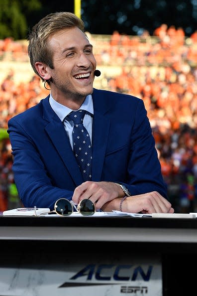 NBC once tried to make Collinsworth play-by-play announcer