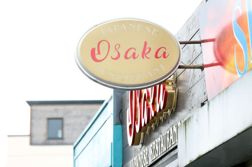 Japanese restaurant- Cowbridge Road East, Cardiff, and the places to eat and the restaurants along the route.