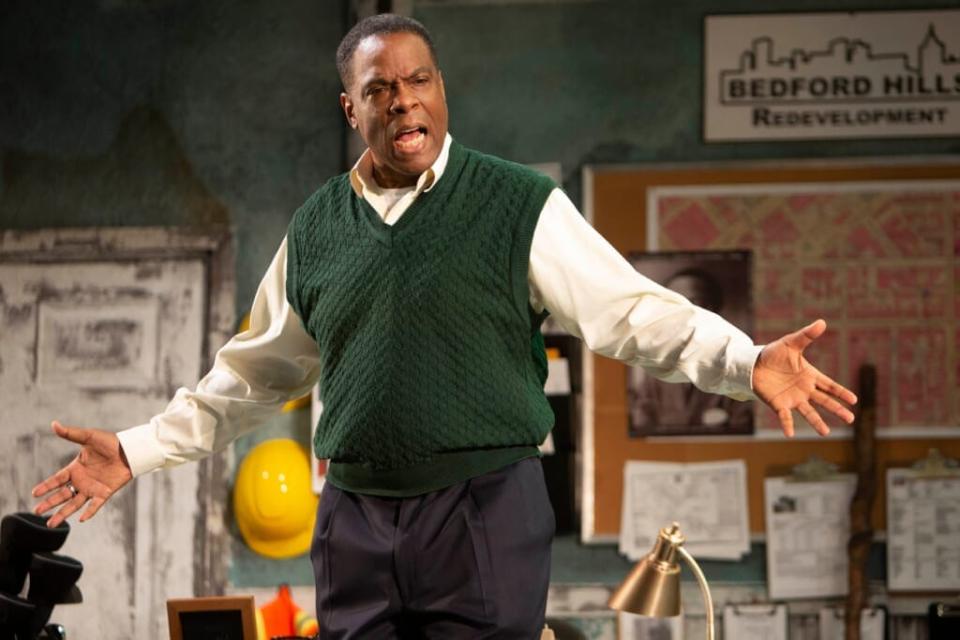 Joseph C. Phillips, shown here during a rehearsal for August Wilson’s “Radio Golf” last year in Naples, Florida, has joined Clark Atlanta University (CAU) as a professor in Theatre and Communication Studies. (USA Today)
