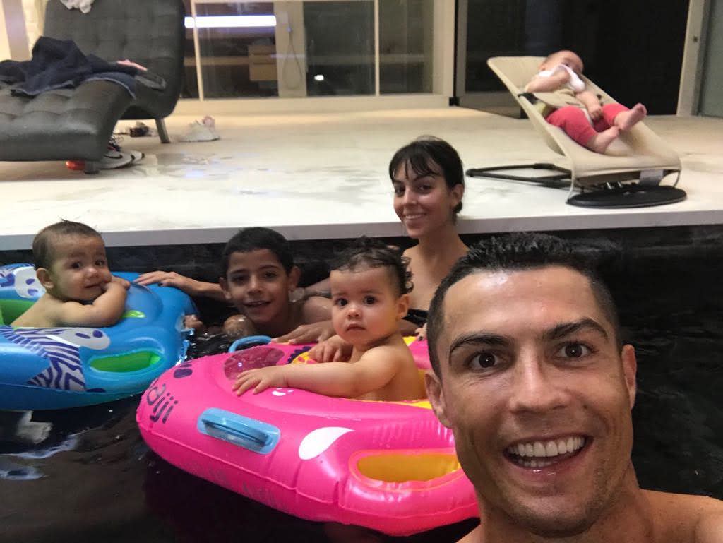 Cristiano Ronaldo va a a vender su casa en Madrid.<a href="https://www.instagram.com/cristiano/" rel="nofollow noopener" target="_blank" data-ylk="slk:Foto: Cristiano Ronaldo/Instagram;elm:context_link;itc:0;sec:content-canvas" class="link "> Foto: Cristiano Ronaldo/Instagram</a>