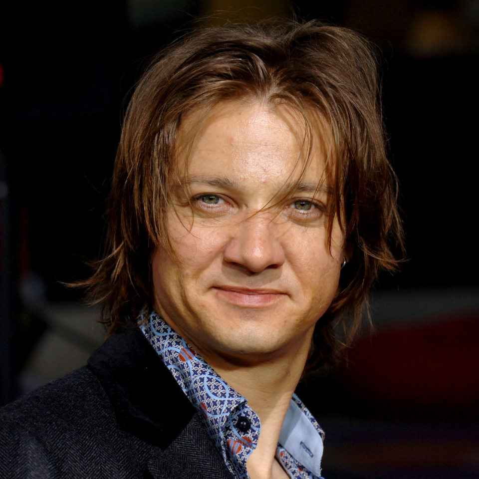 Jeremy Renner at the Los Angeles premiere of Lords of Dogtown 2005