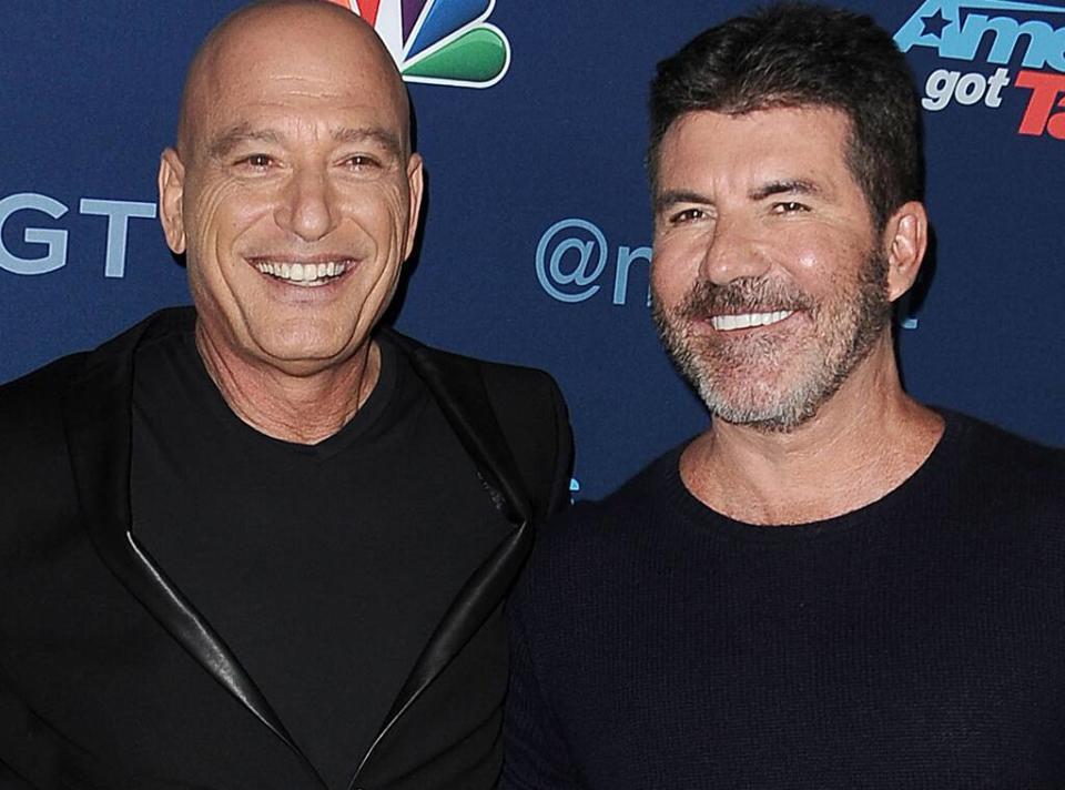 Howie Mandel, Simon Cowell