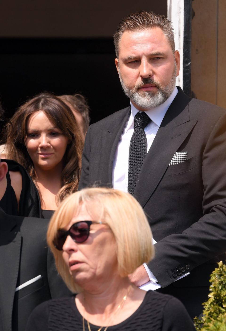 Dale Winton funeral