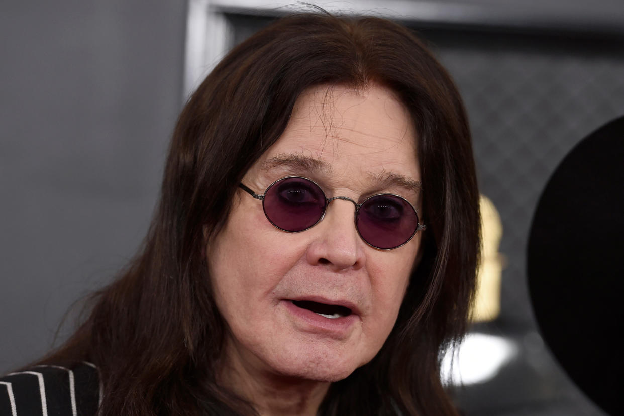 Ozzy Osbourne - Credit: Jordan Strauss/Invision/AP