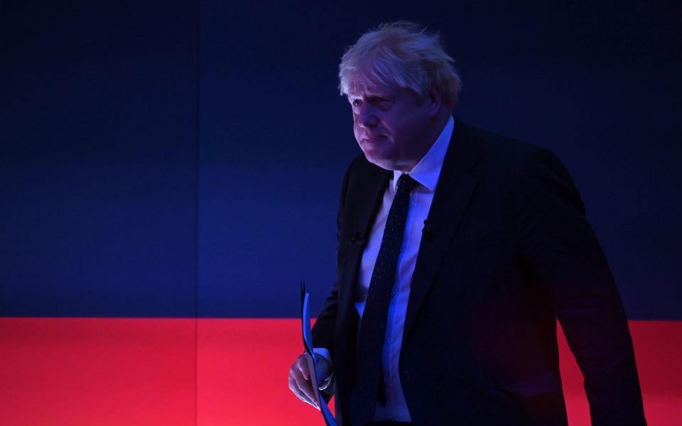 Prime Minister Boris Johnson attends the Global Investment Summit - Leon Neal/Getty Images