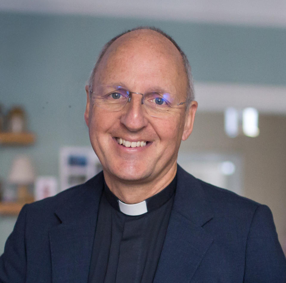 The Dean of St Paul’s Cathedral, the Very Reverend David Ison