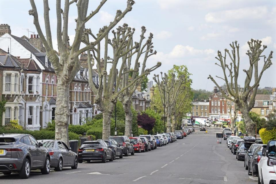 Pepys Road is John’s dream street (Daniel Lynch)