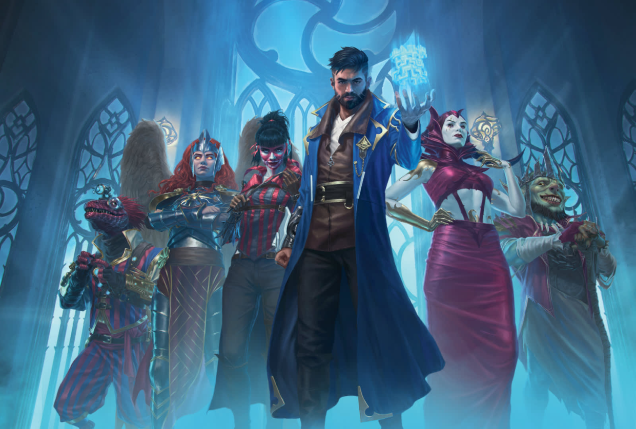 Featuring the new protagonist Alquist Proft. (Image: Wizards of the Coast)