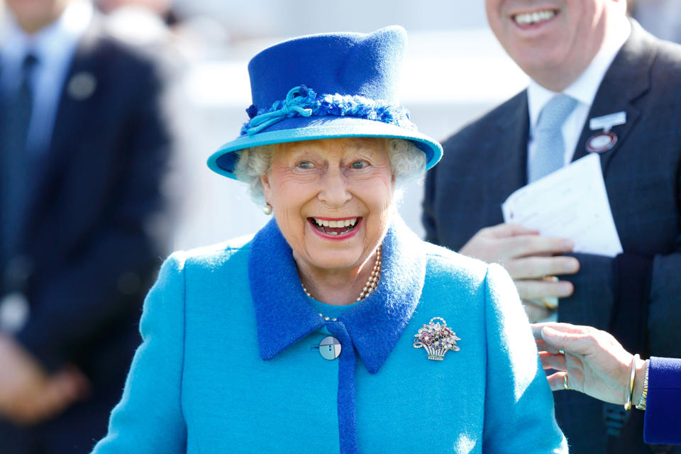 Queen Elizabeth II. lachte gerne und viel - auch über sich selbst. (Bild: Getty Images)