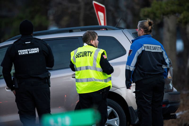 FILE PHOTO: Pennsylvania State Police arrest suspect wanted in the killings of four University of Idaho students